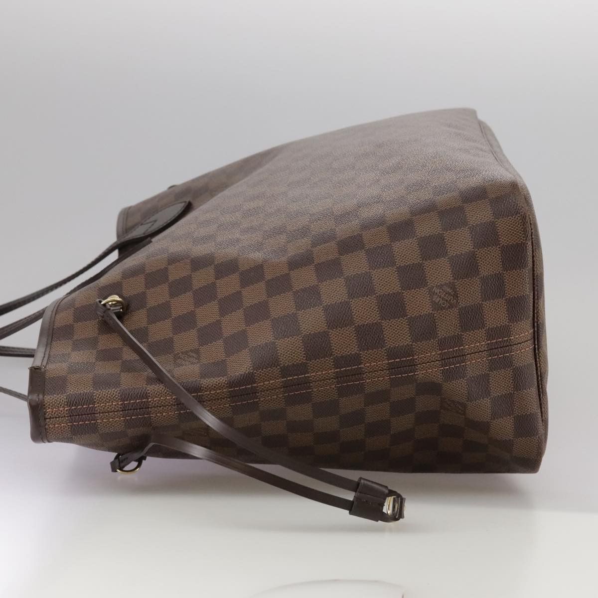 Louis Vuitton Neverfull Gm Brown Canvas Tote Bag (Pre-Owned) Size ONE SIZE - 4 Thumbnail