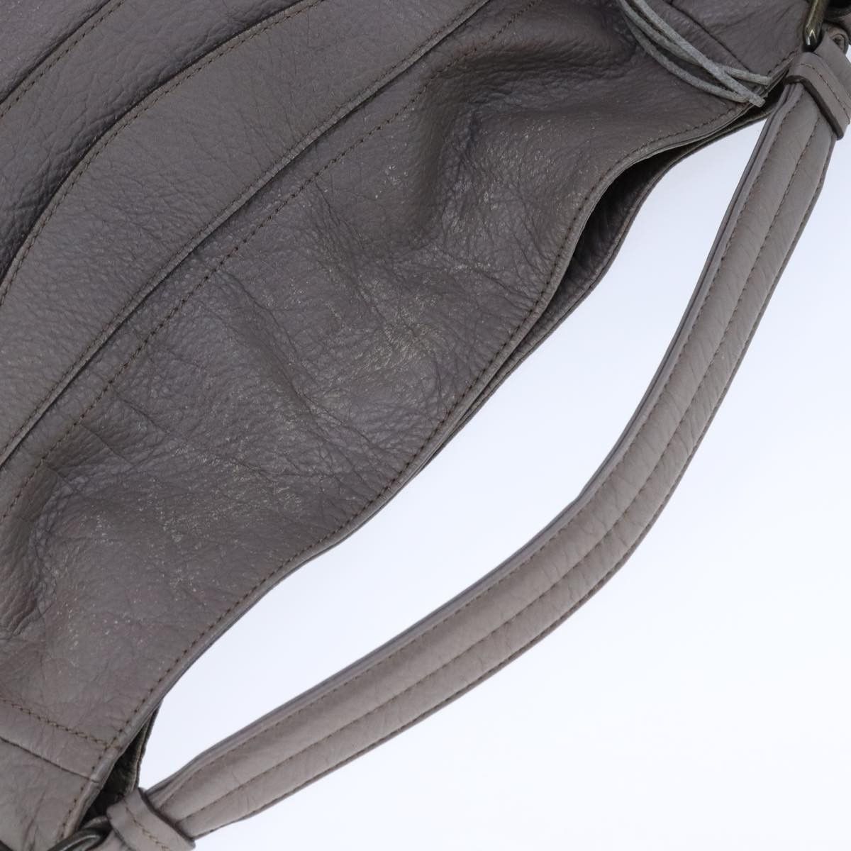 Burberry Blue Label Grey Leather Shoulder Bag (Pre-Owned) Size ONE SIZE - 15 Thumbnail