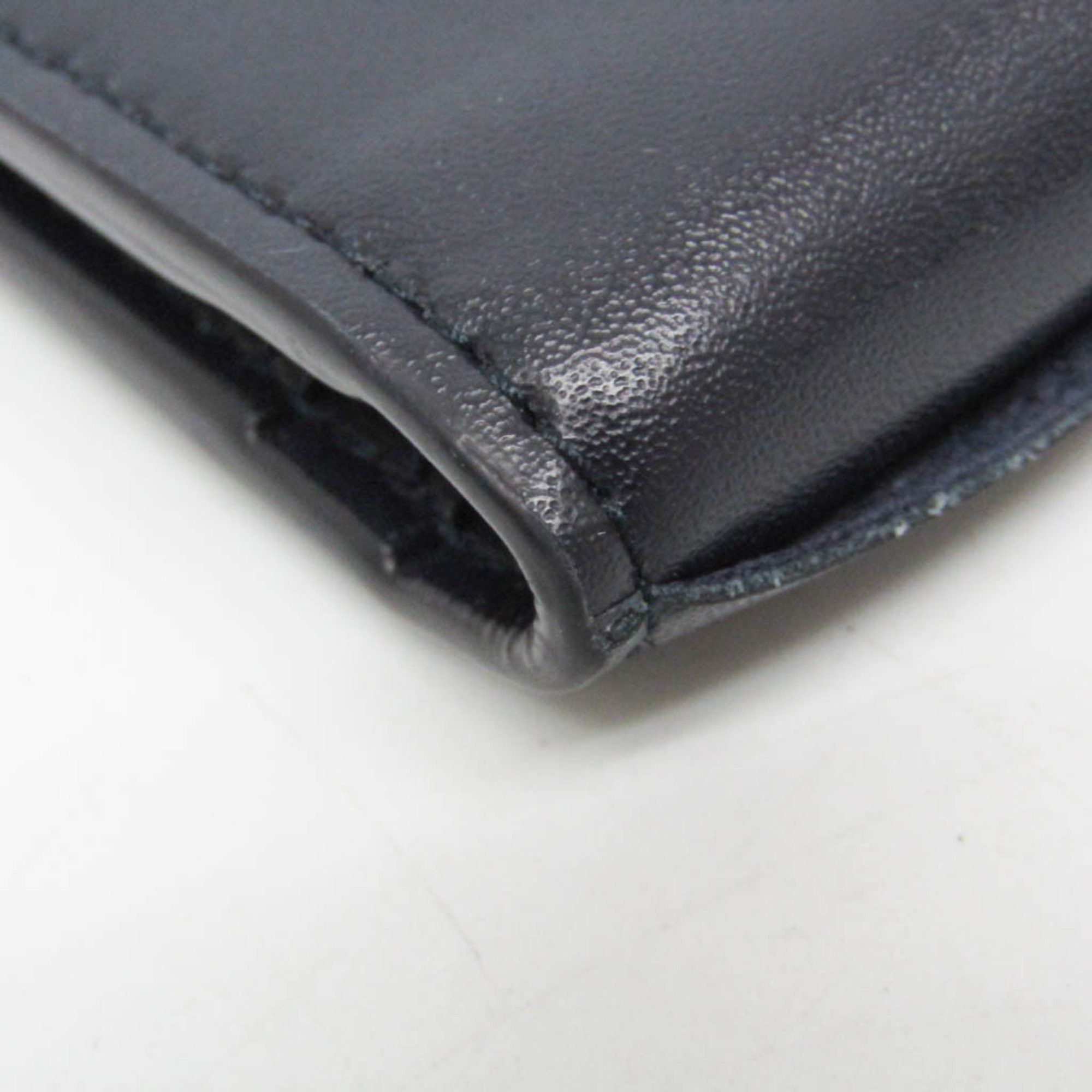 Bottega Veneta Black Leather Wallet (Pre-Owned) Size ONE SIZE - 3 Thumbnail