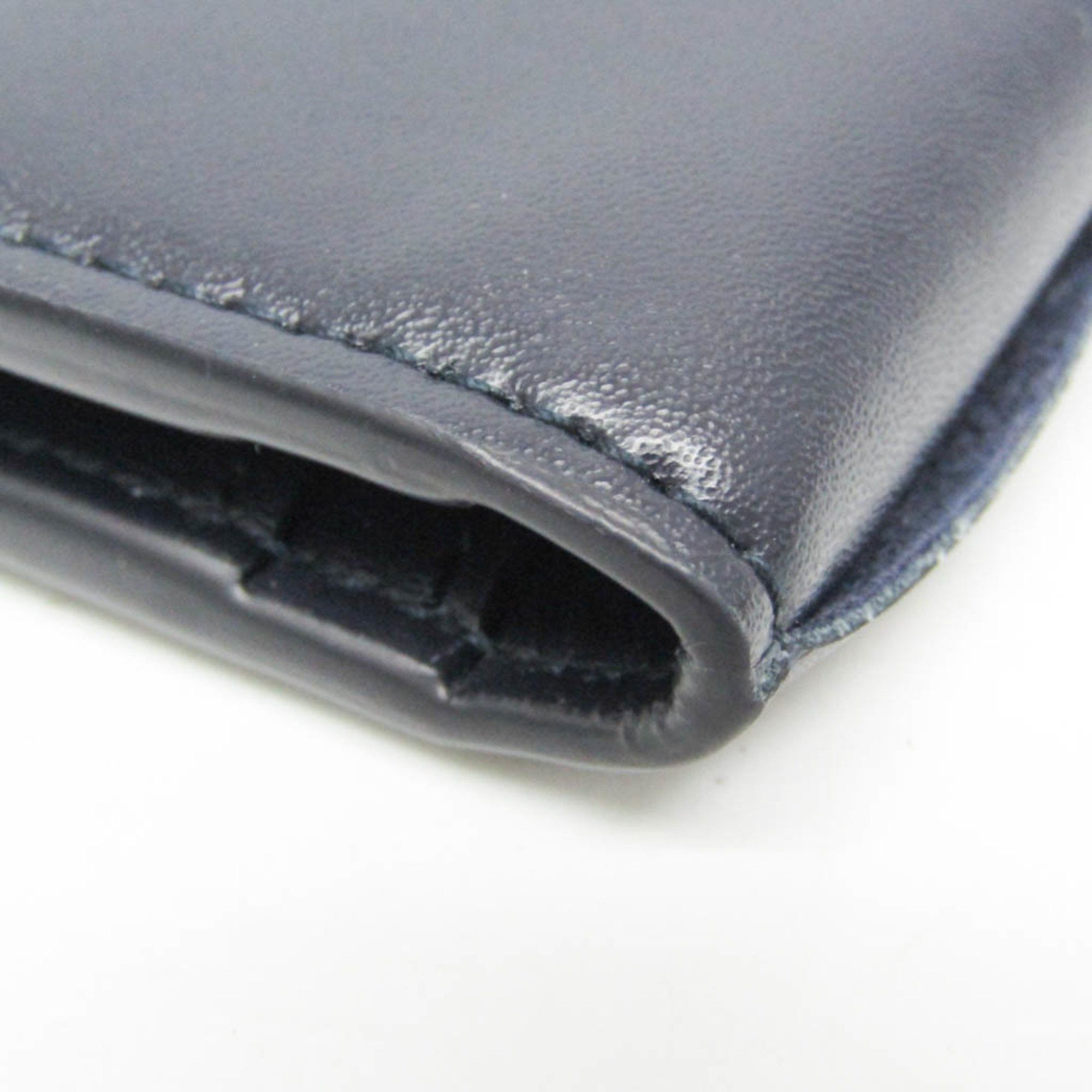 Bottega Veneta Black Leather Wallet (Pre-Owned) Size ONE SIZE - 4 Thumbnail