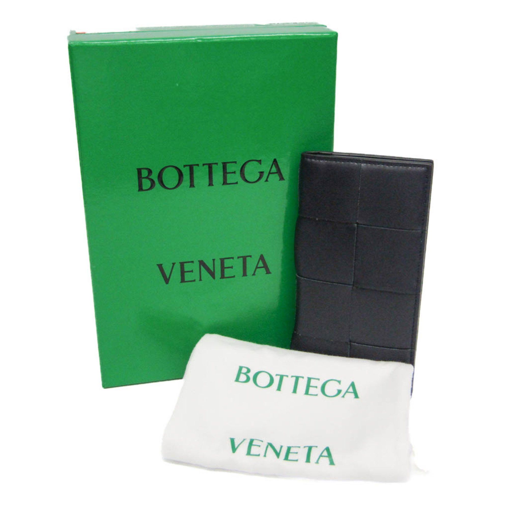 Bottega Veneta Black Leather Wallet (Pre-Owned) Size ONE SIZE - 10 Thumbnail