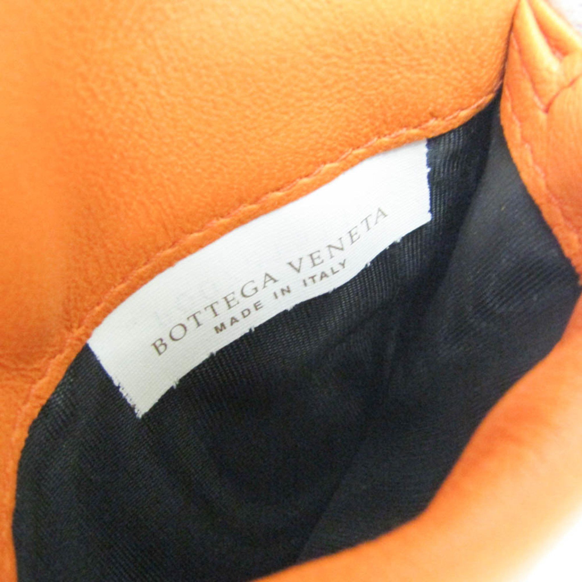 Bottega Veneta Orange Leather Wallet (Pre-Owned) Size ONE SIZE - 10 Thumbnail