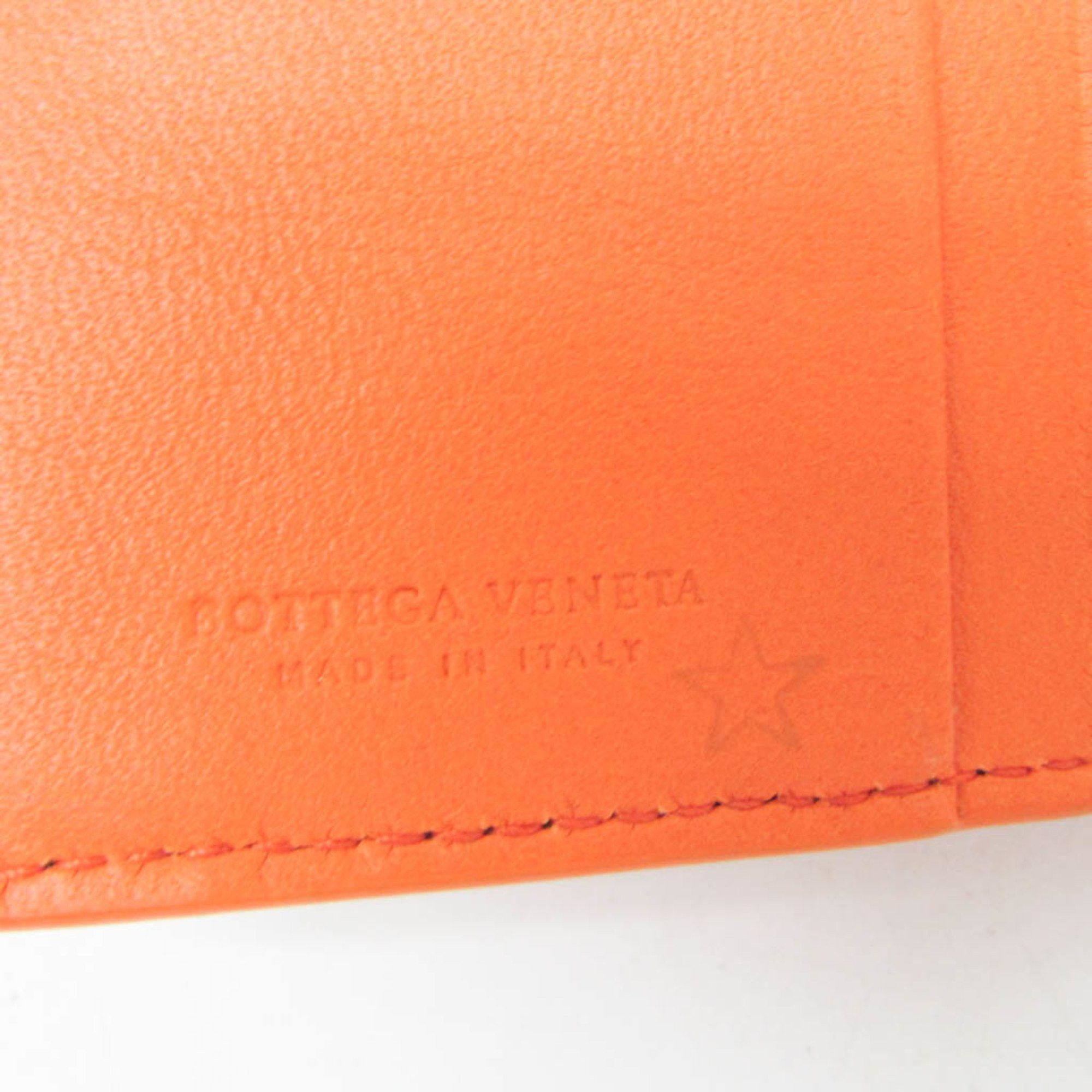 Bottega Veneta Orange Leather Wallet (Pre-Owned) Size ONE SIZE - 11 Thumbnail