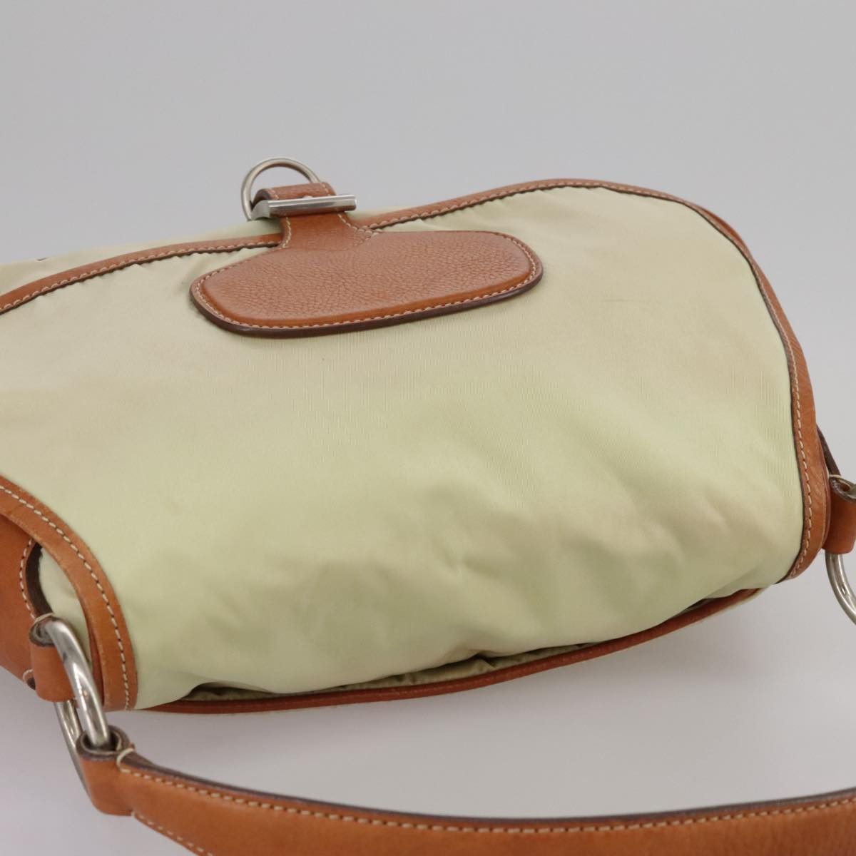 Prada Beige Synthetic Shoulder Bag (Pre-Owned) Size ONE SIZE - 17 Thumbnail