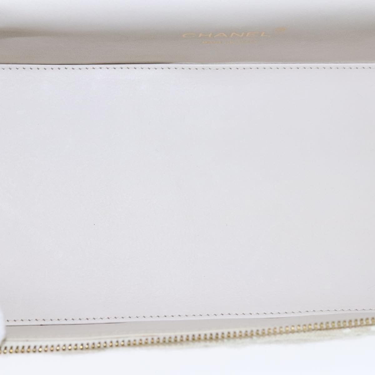 Chanel Vanity Beige Canvas Clutch Bag (Pre-Owned) Size ONE SIZE - 12 Thumbnail