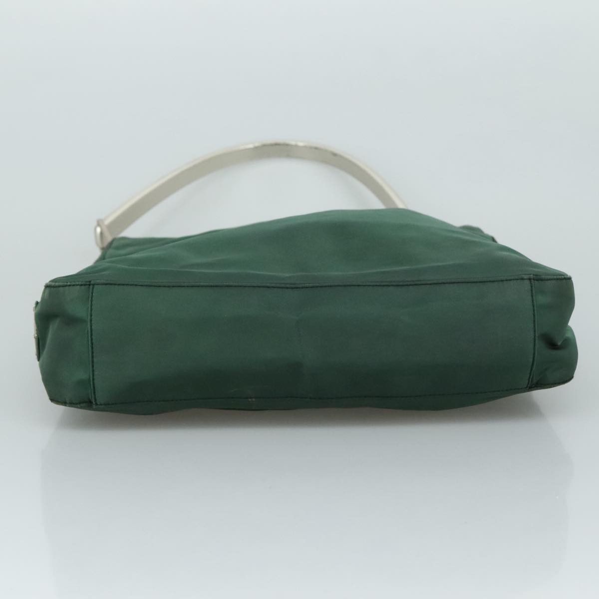 Prada Tessuto Green Synthetic Shoulder Bag (Pre-Owned) Size ONE SIZE - 18 Thumbnail