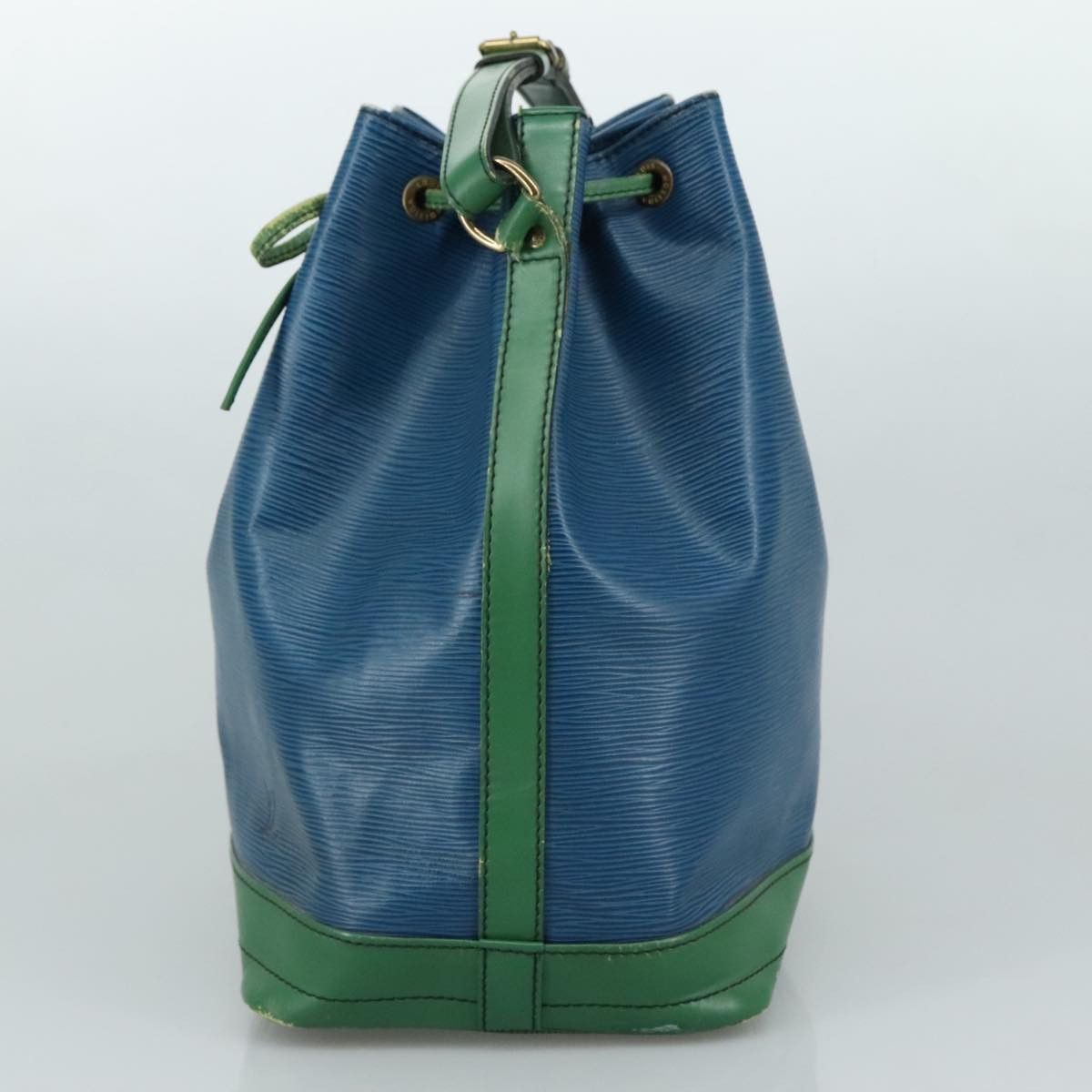 Louis Vuitton Noe Blue Leather Shoulder Bag (Pre-Owned) Size ONE SIZE - 4 Thumbnail