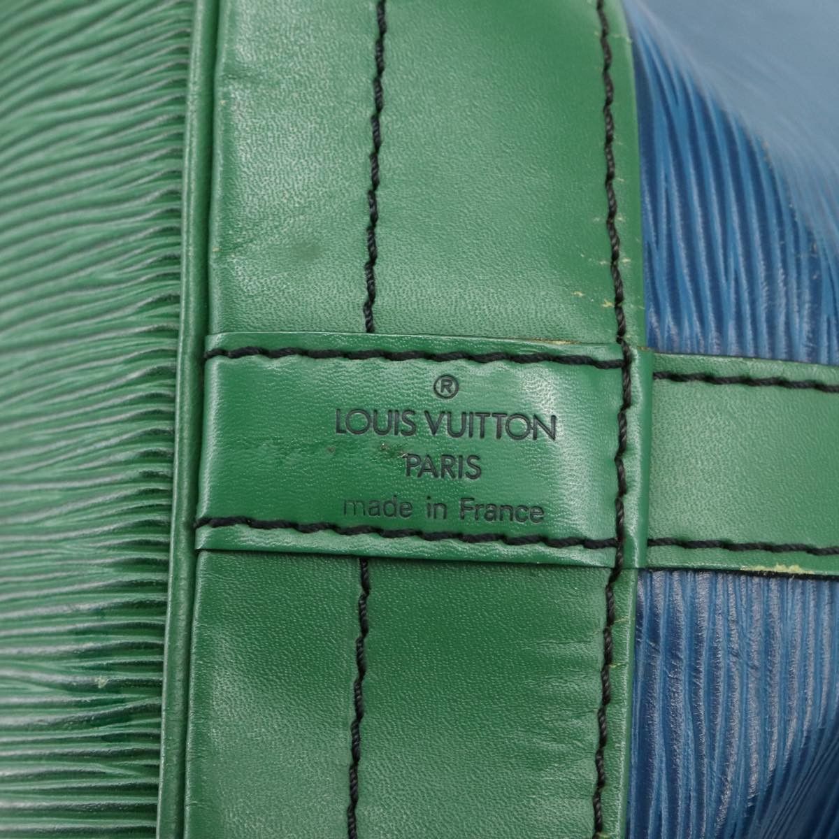 Louis Vuitton Noe Blue Leather Shoulder Bag (Pre-Owned) Size ONE SIZE - 16 Thumbnail