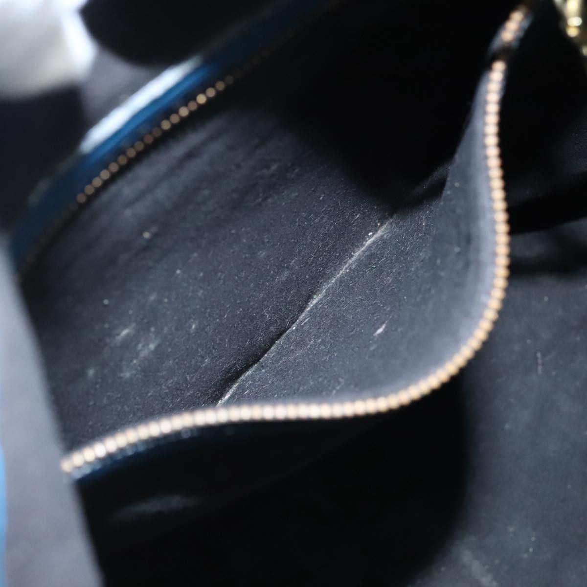 Louis Vuitton Noe Blue Leather Shoulder Bag (Pre-Owned) Size ONE SIZE - 11 Thumbnail