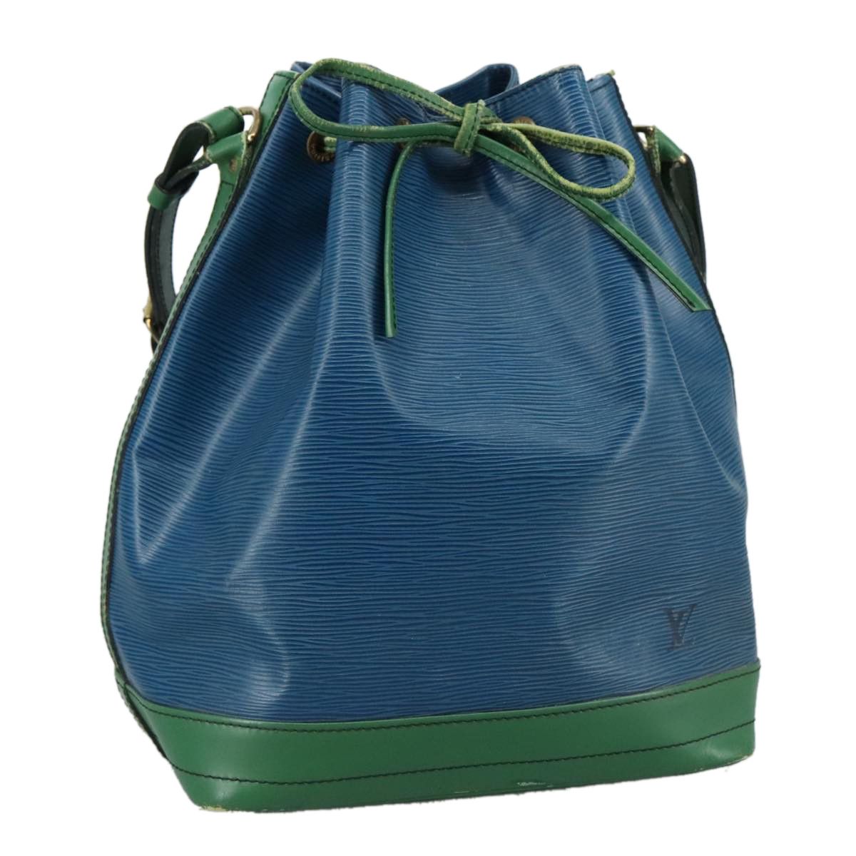 Louis Vuitton Noe Blue Leather Shoulder Bag (Pre-Owned) Size ONE SIZE - 18 Thumbnail