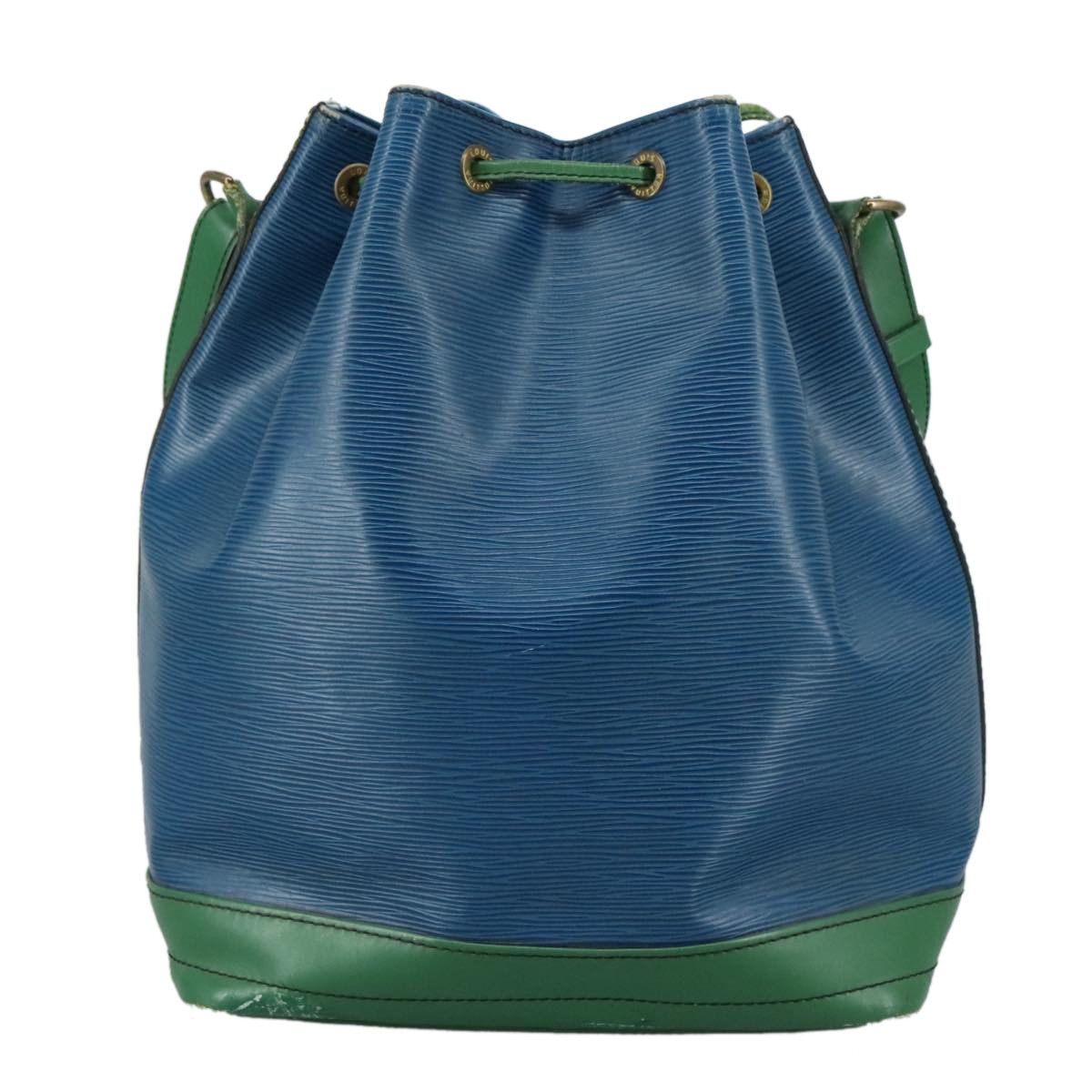 Louis Vuitton Noe Blue Leather Shoulder Bag (Pre-Owned) Size ONE SIZE - 2 Thumbnail