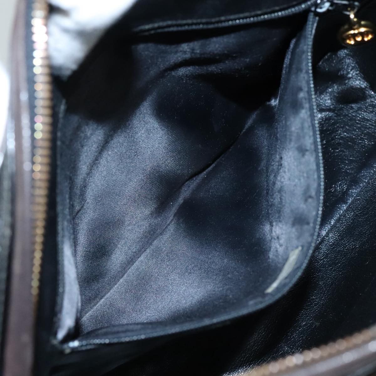 Chanel Matelassé Black Patent Leather Shoulder Bag (Pre-Owned) Size ONE SIZE - 15 Thumbnail
