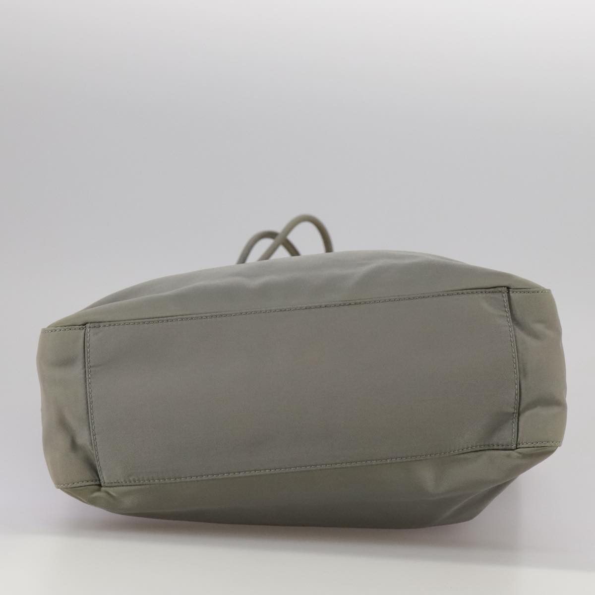 Prada Tessuto Grey Synthetic Tote Bag (Pre-Owned) Size ONE SIZE - 5 Thumbnail