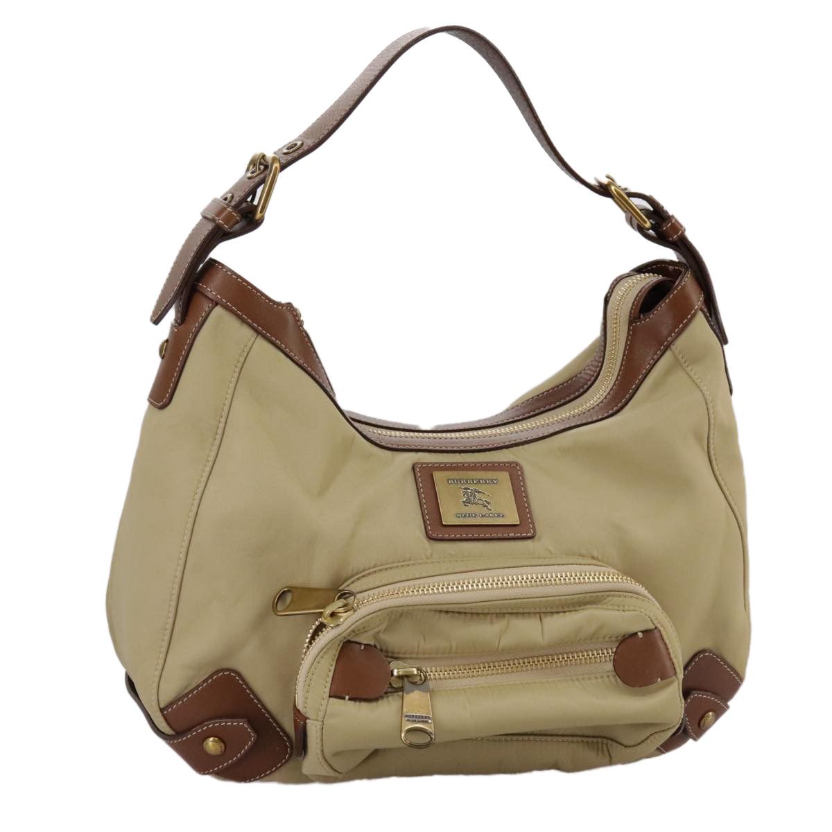 Burberry Blue Label Beige Synthetic Shoulder Bag (Pre-Owned) Size ONE SIZE - 19 Thumbnail