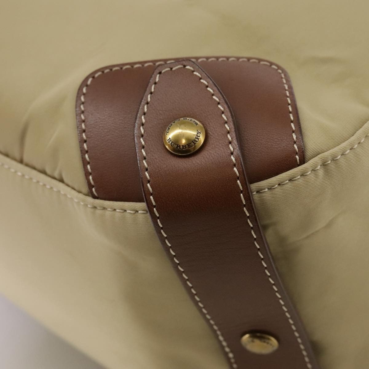 Burberry Blue Label Beige Synthetic Shoulder Bag (Pre-Owned) Size ONE SIZE - 10 Thumbnail