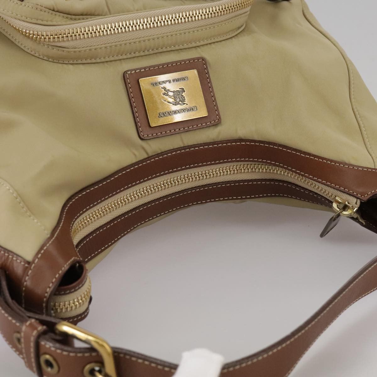 Burberry Blue Label Beige Synthetic Shoulder Bag (Pre-Owned) Size ONE SIZE - 20 Thumbnail