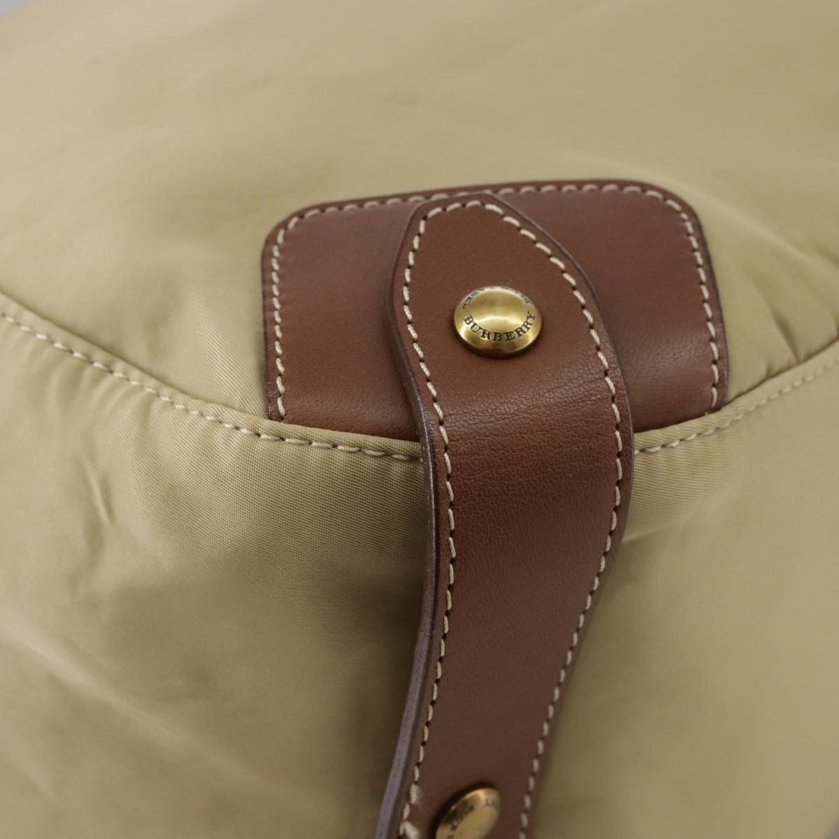 Burberry Blue Label Beige Synthetic Shoulder Bag (Pre-Owned) Size ONE SIZE - 9 Thumbnail