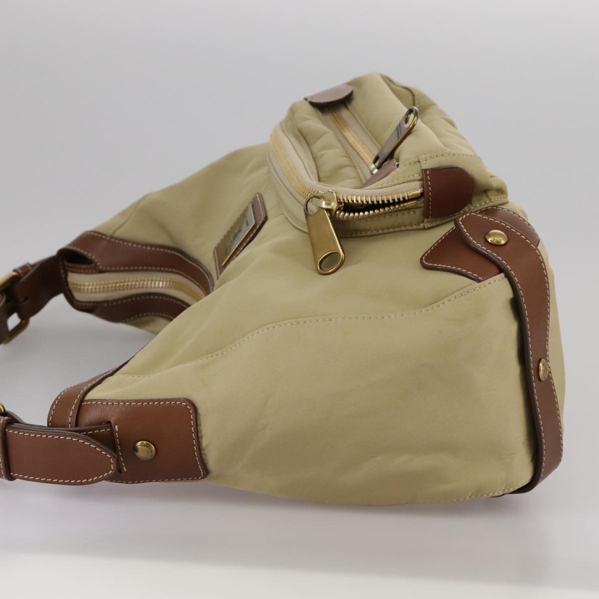 Burberry Blue Label Beige Synthetic Shoulder Bag (Pre-Owned) Size ONE SIZE - 3 Thumbnail