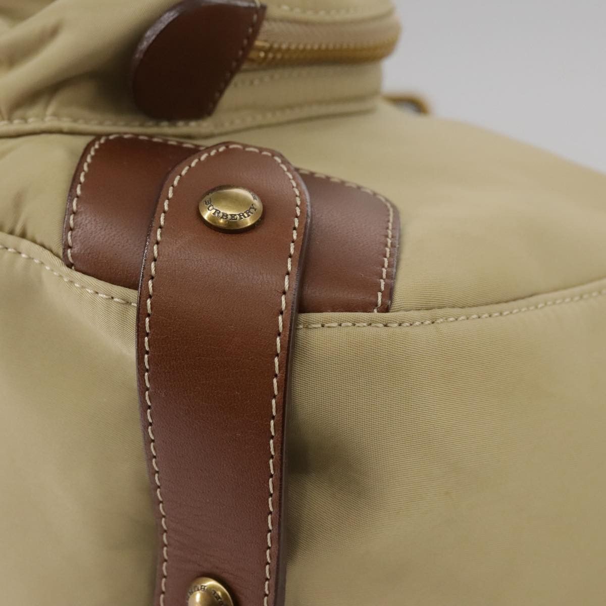 Burberry Blue Label Beige Synthetic Shoulder Bag (Pre-Owned) Size ONE SIZE - 8 Thumbnail