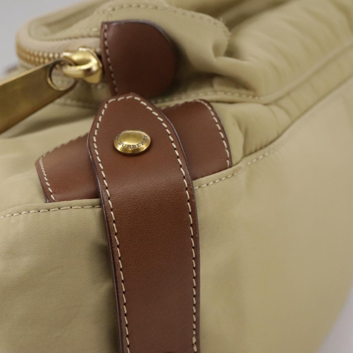 Burberry Blue Label Beige Synthetic Shoulder Bag (Pre-Owned) Size ONE SIZE - 7 Thumbnail