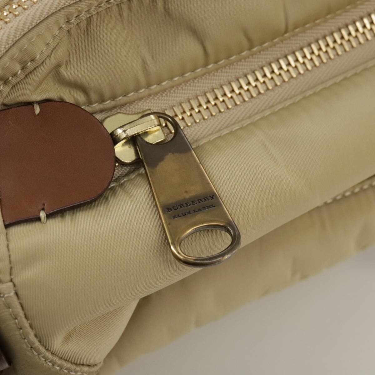 Burberry Blue Label Beige Synthetic Shoulder Bag (Pre-Owned) Size ONE SIZE - 11 Thumbnail