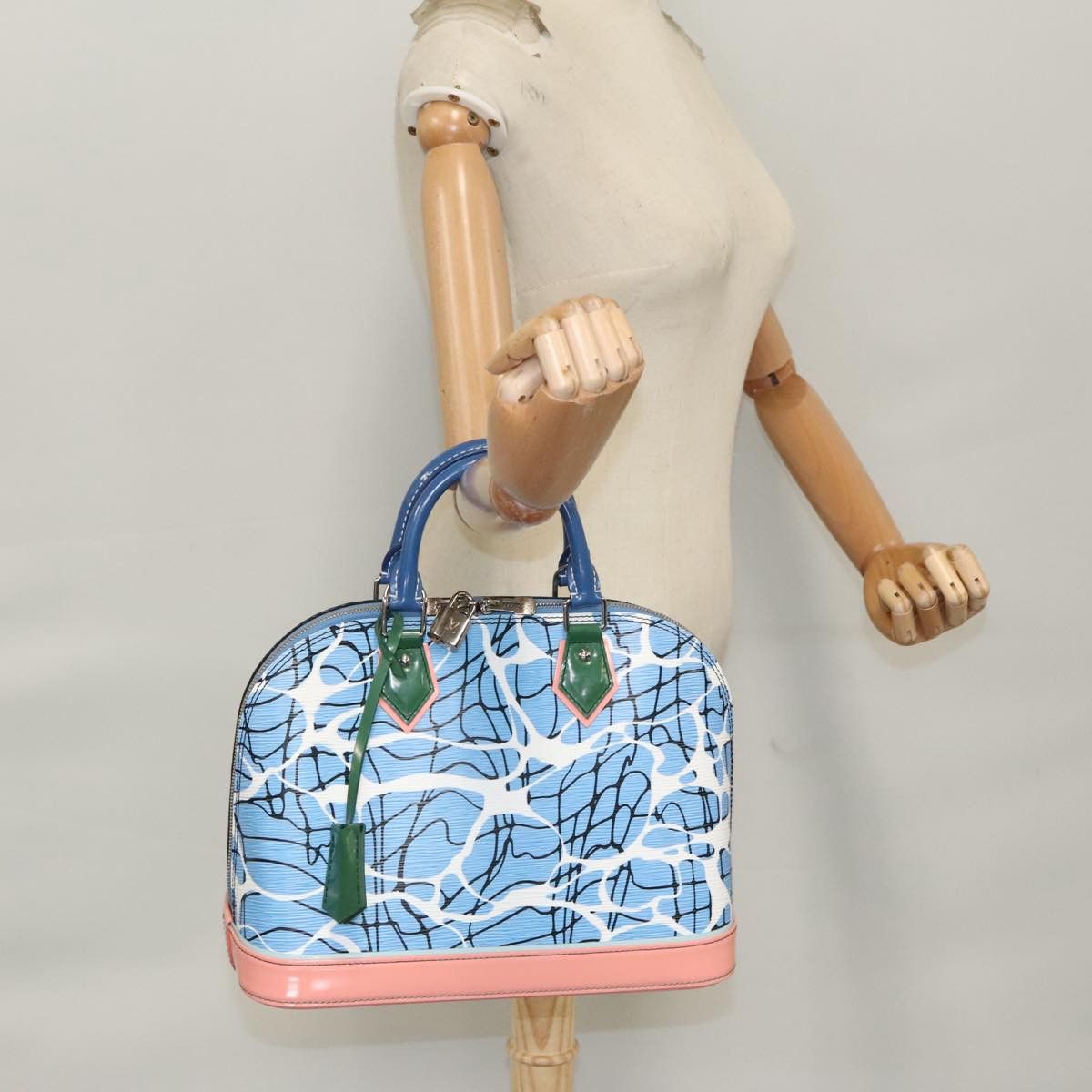 Louis Vuitton Alma Multicolour Leather Handbag (Pre-Owned) Size ONE SIZE - 16 Thumbnail