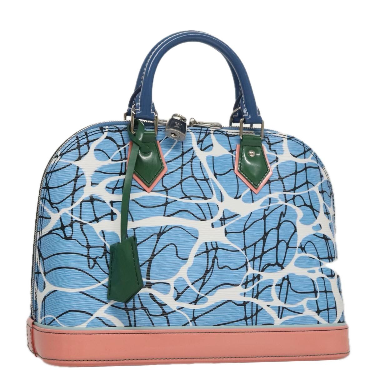 Louis Vuitton Alma Multicolour Leather Handbag (Pre-Owned) Size ONE SIZE - 17 Thumbnail