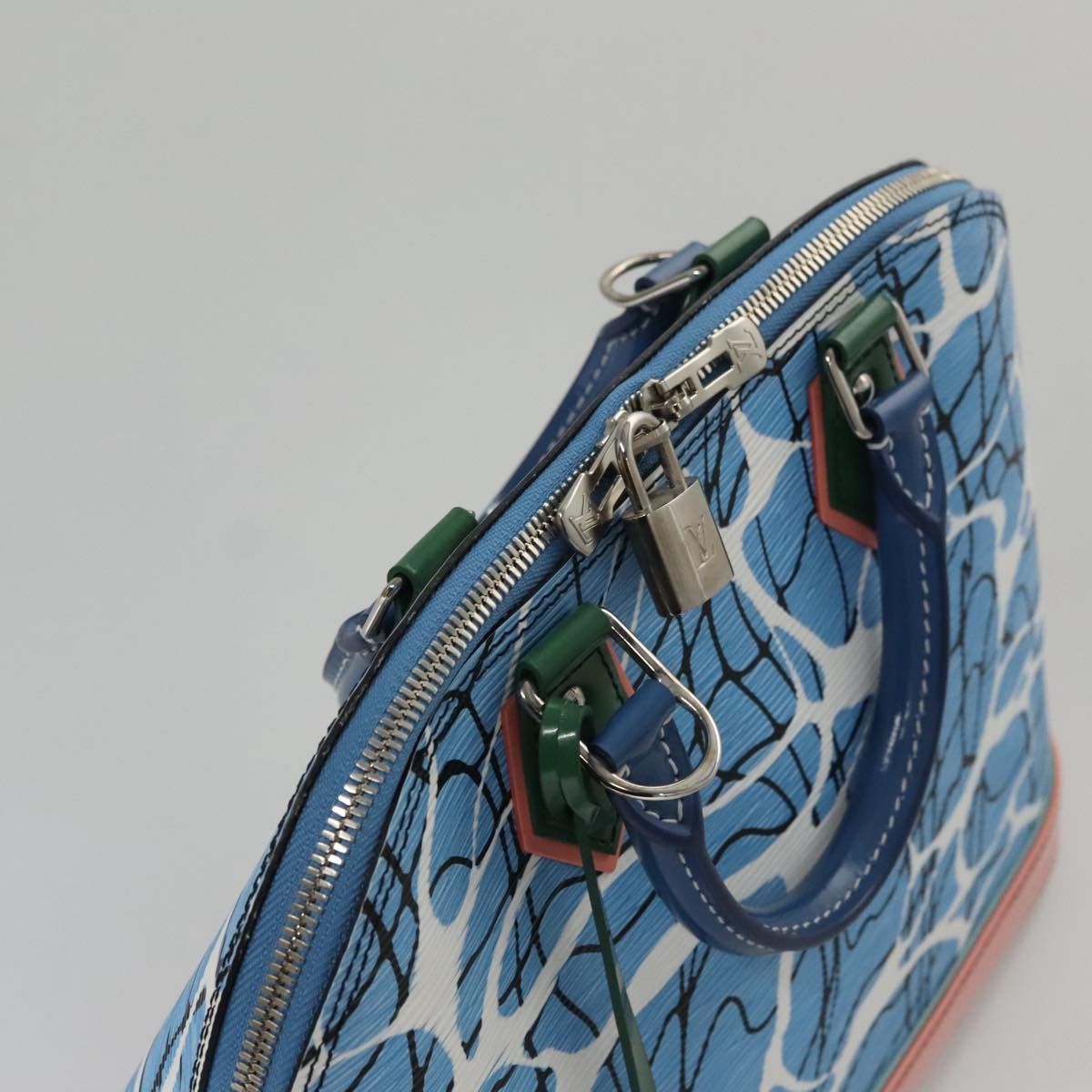 Louis Vuitton Alma Multicolour Leather Handbag (Pre-Owned) Size ONE SIZE - 18 Thumbnail