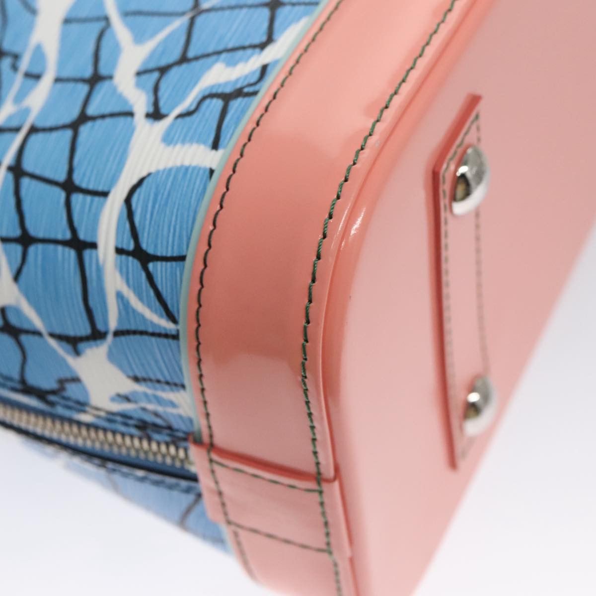 Louis Vuitton Alma Multicolour Leather Handbag (Pre-Owned) Size ONE SIZE - 7 Thumbnail