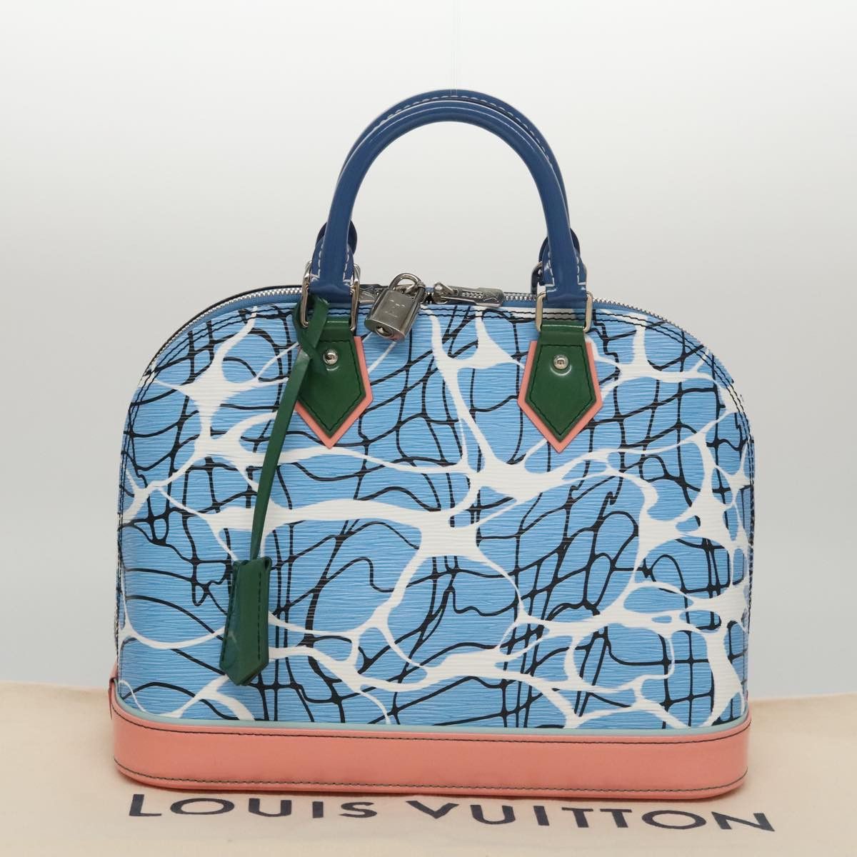 Louis Vuitton Alma Multicolour Leather Handbag (Pre-Owned) Size ONE SIZE - 15 Thumbnail