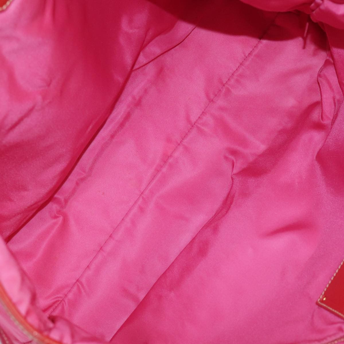 Prada Tessuto Pink Synthetic Tote Bag (Pre-Owned) Size ONE SIZE - 13 Thumbnail