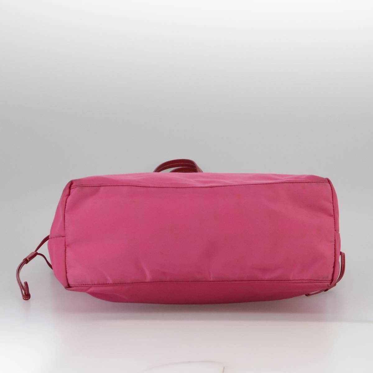 Prada Tessuto Pink Synthetic Tote Bag (Pre-Owned) Size ONE SIZE - 20 Thumbnail