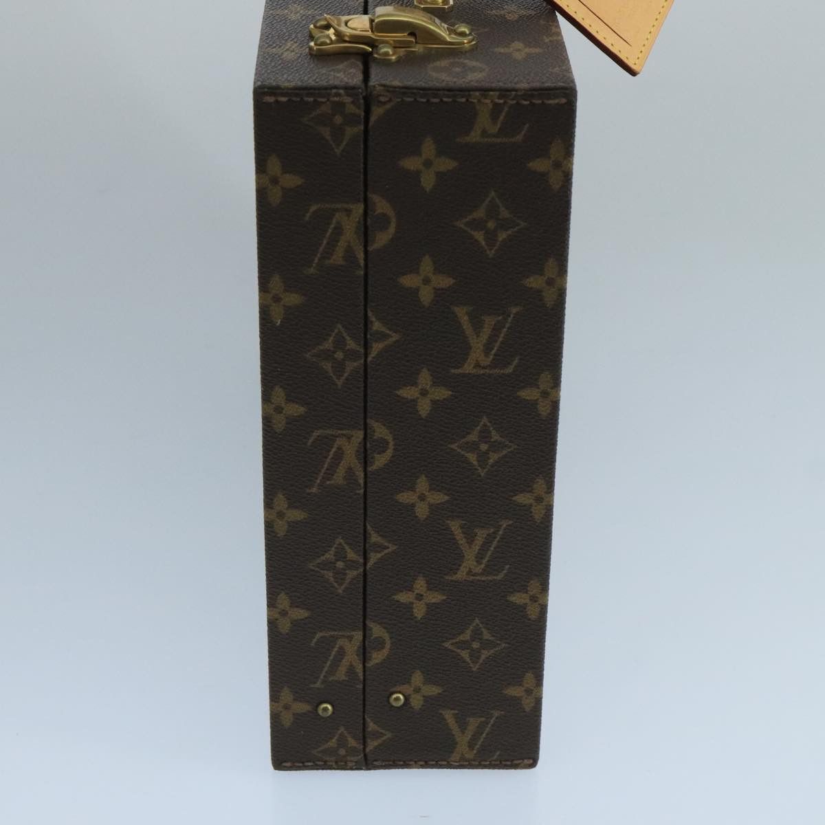 Louis Vuitton Jewelry Case Brown Canvas Travel Bag (Pre-Owned) Size ONE SIZE - 14 Thumbnail