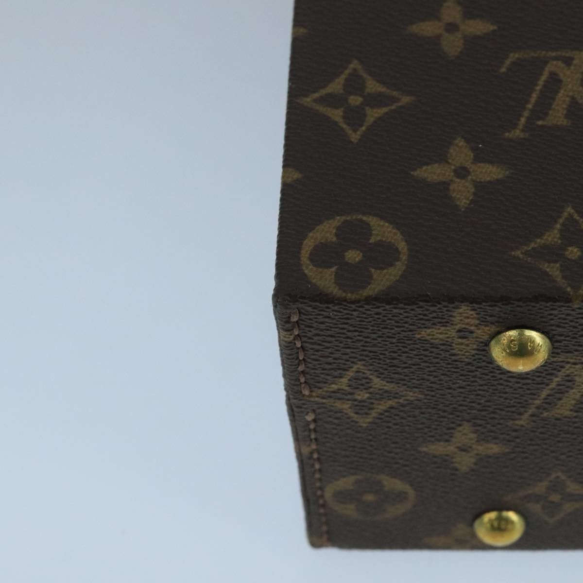 Louis Vuitton Jewelry Case Brown Canvas Travel Bag (Pre-Owned) Size ONE SIZE - 18 Thumbnail