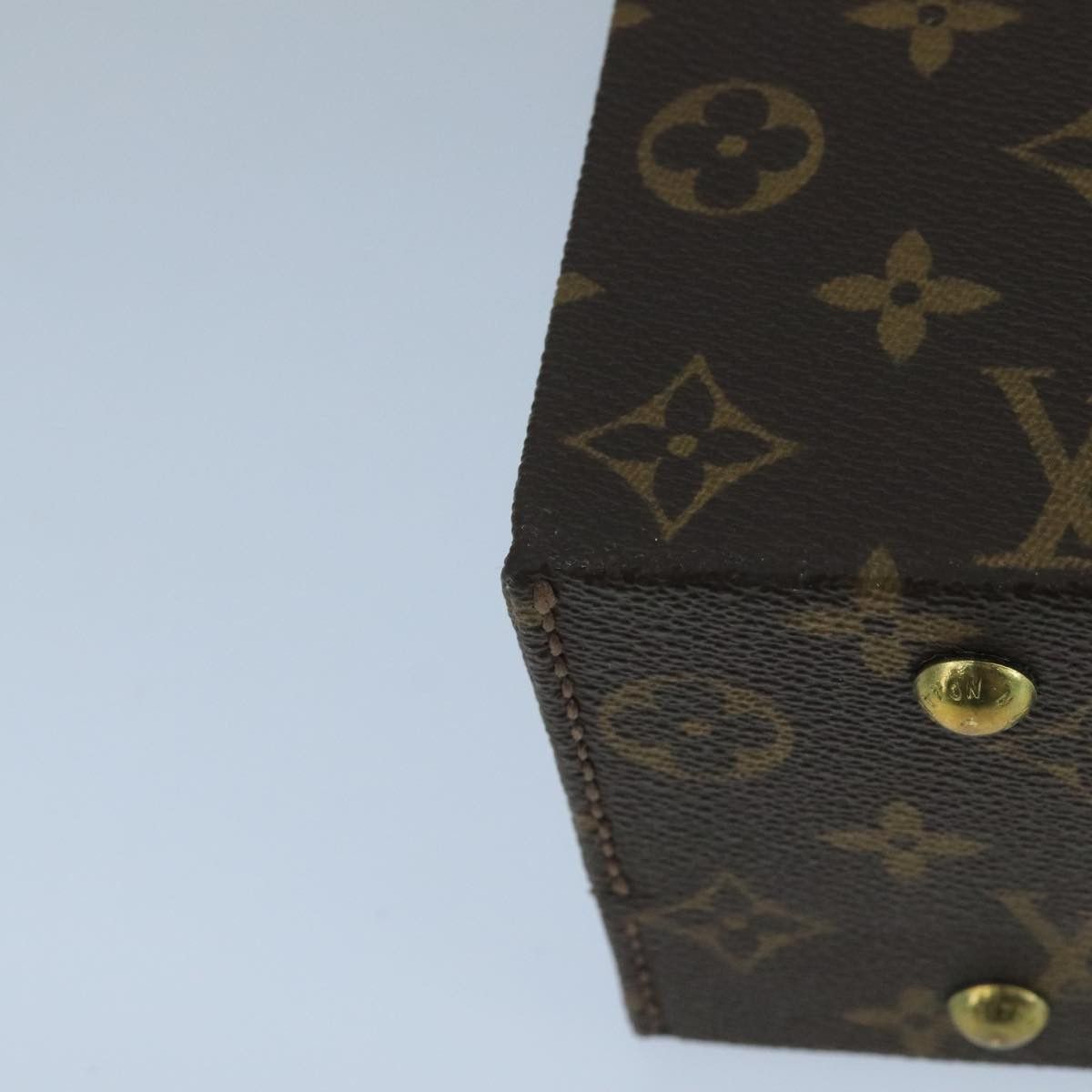 Louis Vuitton Jewelry Case Brown Canvas Travel Bag (Pre-Owned) Size ONE SIZE - 20 Thumbnail