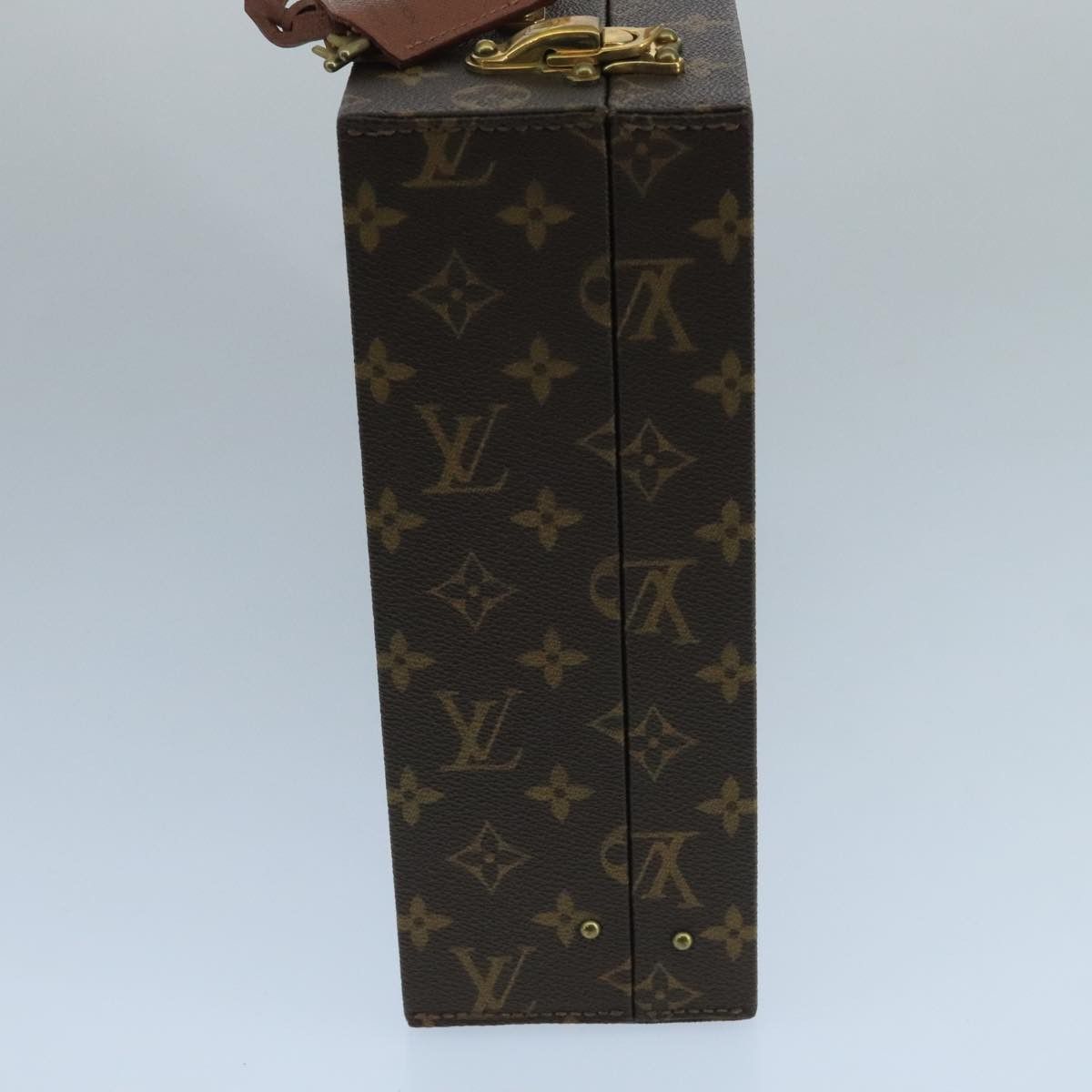 Louis Vuitton Jewelry Case Brown Canvas Travel Bag (Pre-Owned) Size ONE SIZE - 3 Thumbnail