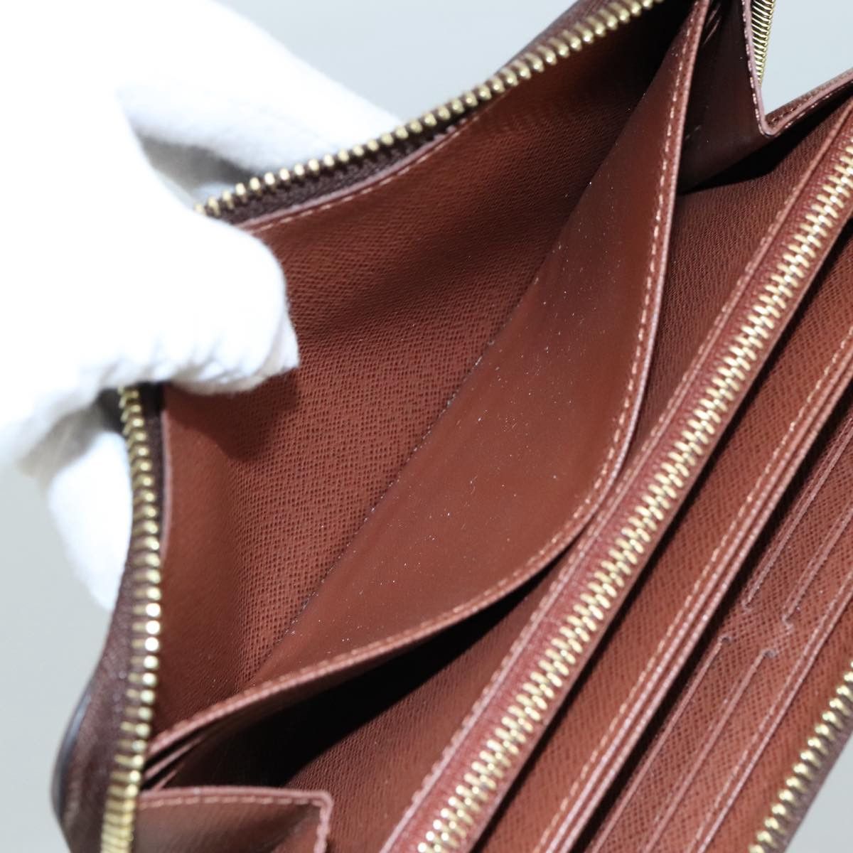 Louis Vuitton Zippy Wallet Brown Canvas Wallet (Pre-Owned) Size ONE SIZE - 13 Thumbnail