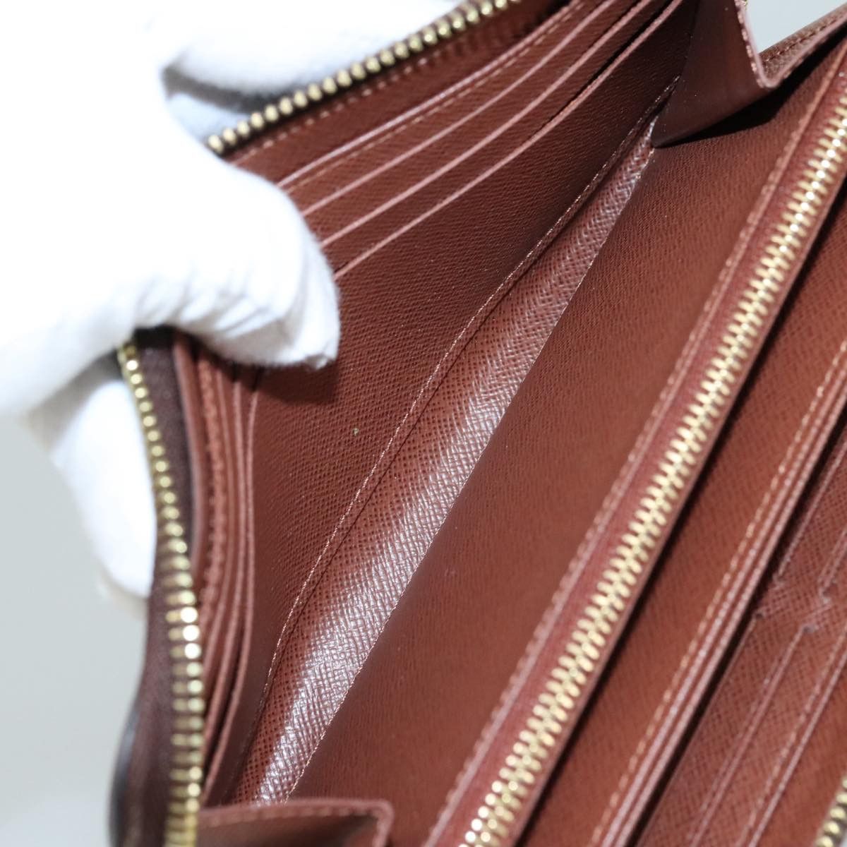 Louis Vuitton Zippy Wallet Brown Canvas Wallet (Pre-Owned) Size ONE SIZE - 14 Thumbnail