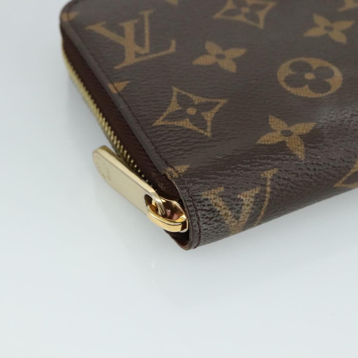 Louis Vuitton Zippy Wallet Brown Canvas Wallet (Pre-Owned) Size ONE SIZE - 7 Thumbnail