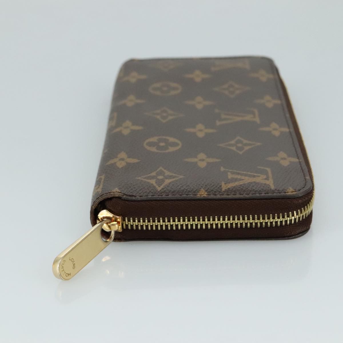 Louis Vuitton Zippy Wallet Brown Canvas Wallet (Pre-Owned) Size ONE SIZE - 3 Thumbnail