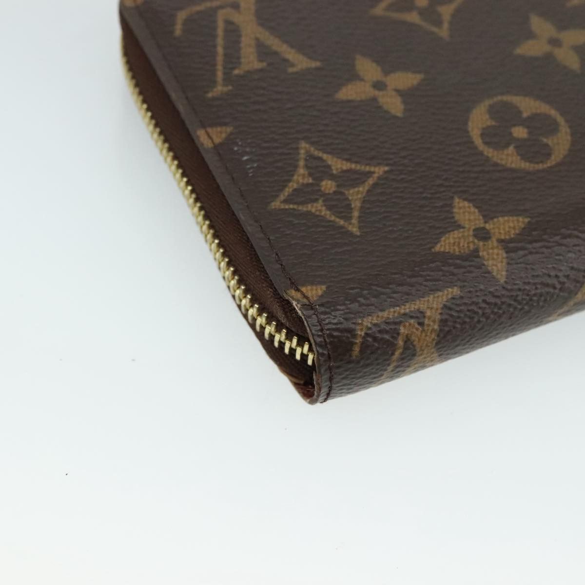 Louis Vuitton Zippy Wallet Brown Canvas Wallet (Pre-Owned) Size ONE SIZE - 9 Thumbnail