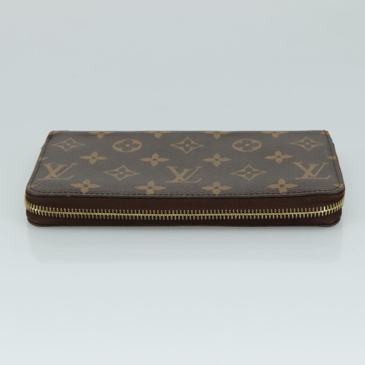 Louis Vuitton Zippy Wallet Brown Canvas Wallet (Pre-Owned) Size ONE SIZE - 5 Thumbnail