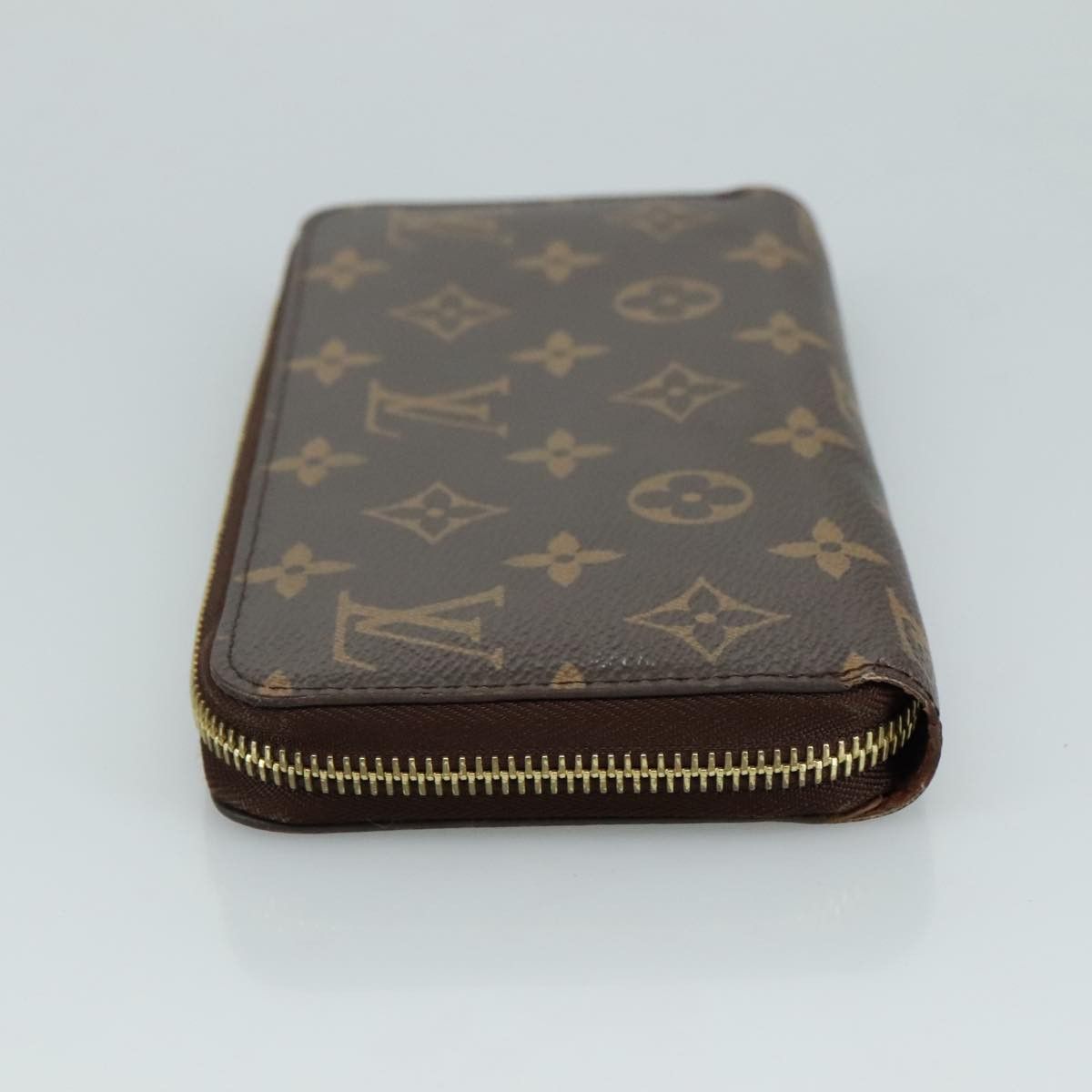 Louis Vuitton Zippy Wallet Brown Canvas Wallet (Pre-Owned) Size ONE SIZE - 4 Thumbnail