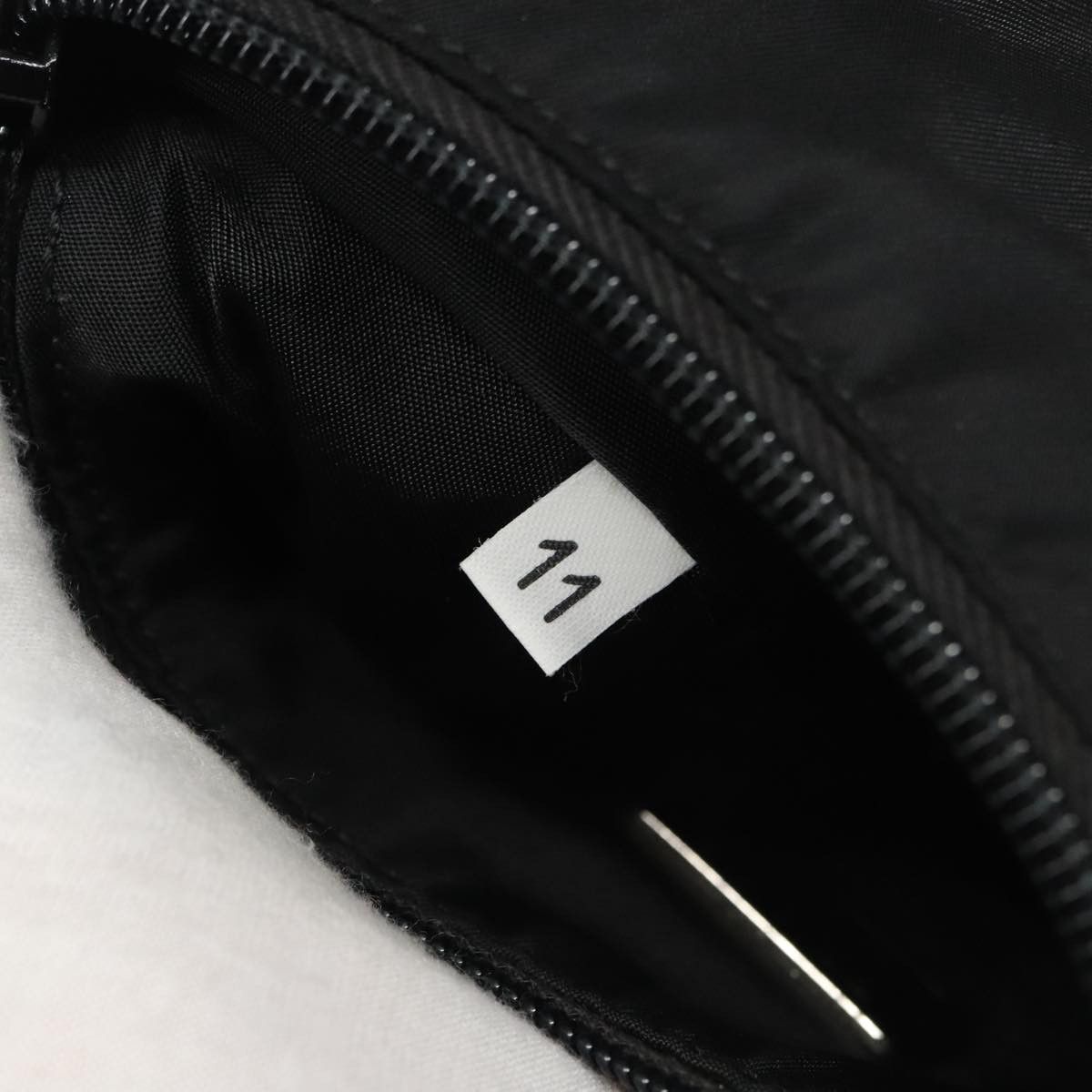 Prada Re-Nylon Black Synthetic Handbag (Pre-Owned) Size ONE SIZE - 13 Thumbnail