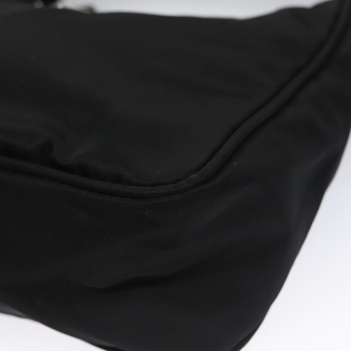 Prada Re-Nylon Black Synthetic Handbag (Pre-Owned) Size ONE SIZE - 6 Thumbnail