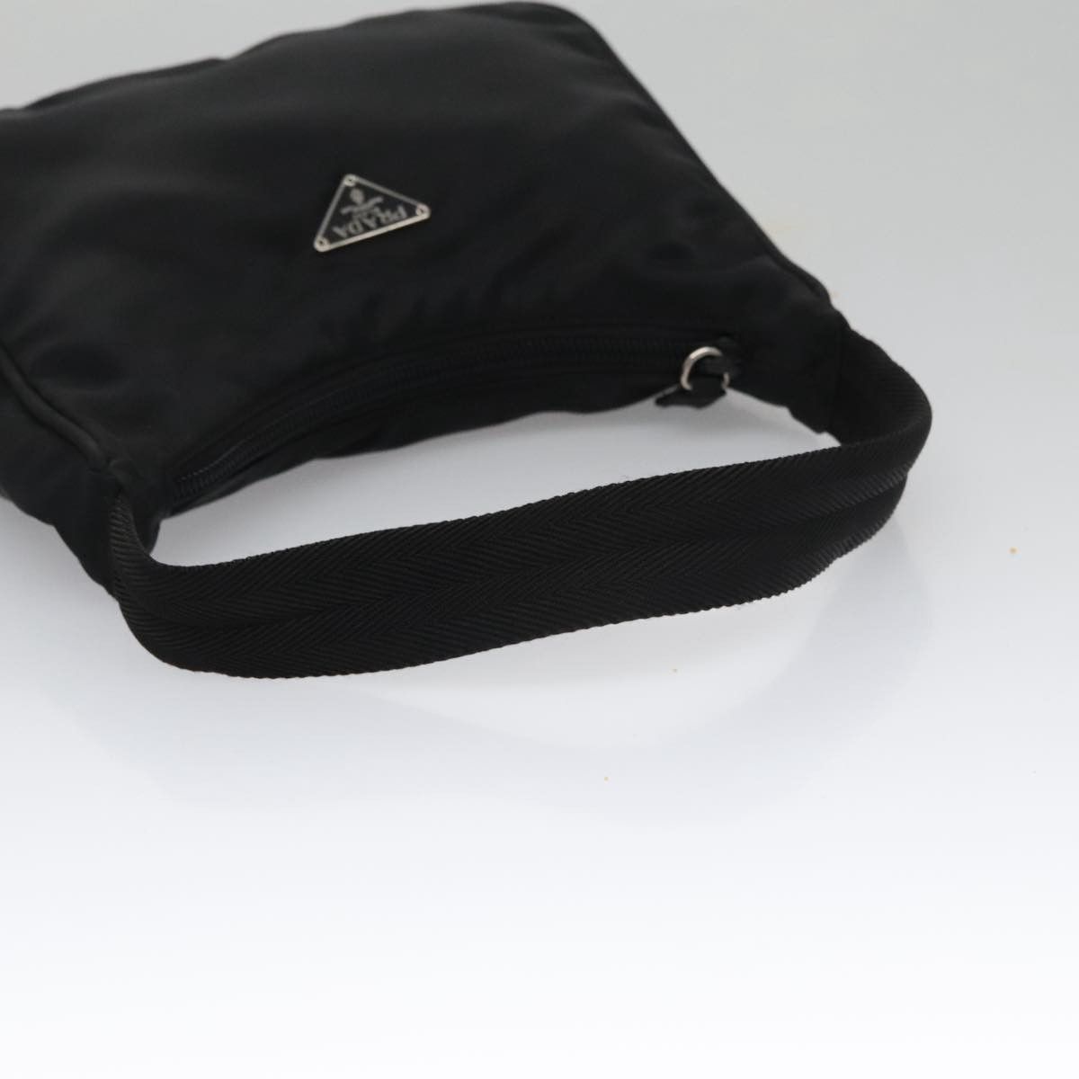Prada Re-Nylon Black Synthetic Handbag (Pre-Owned) Size ONE SIZE - 5 Thumbnail