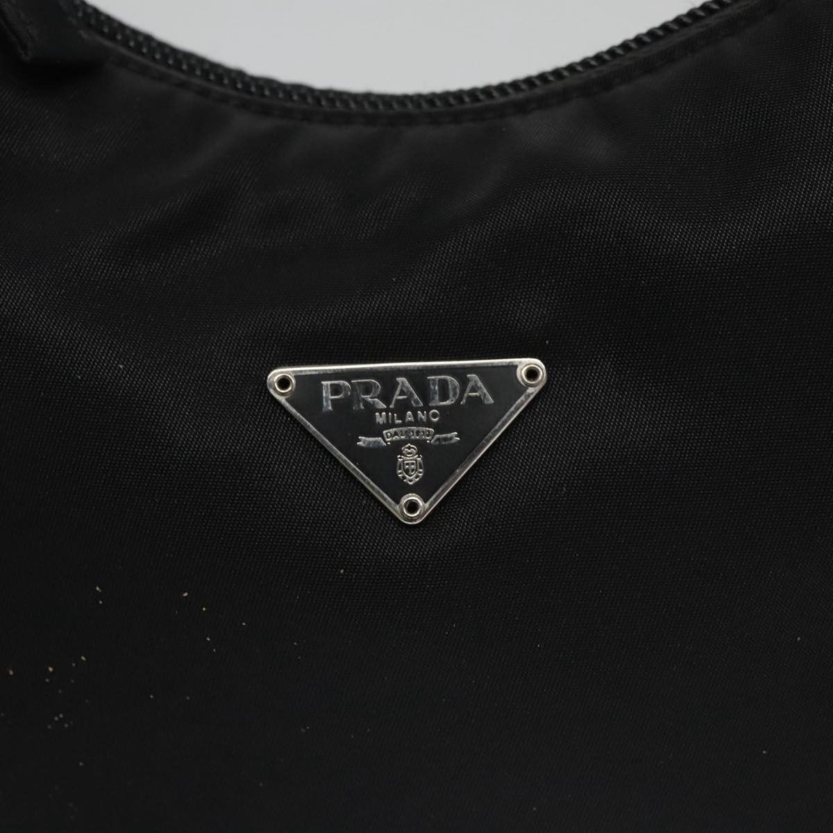 Prada Re-Nylon Black Synthetic Handbag (Pre-Owned) Size ONE SIZE - 11 Thumbnail