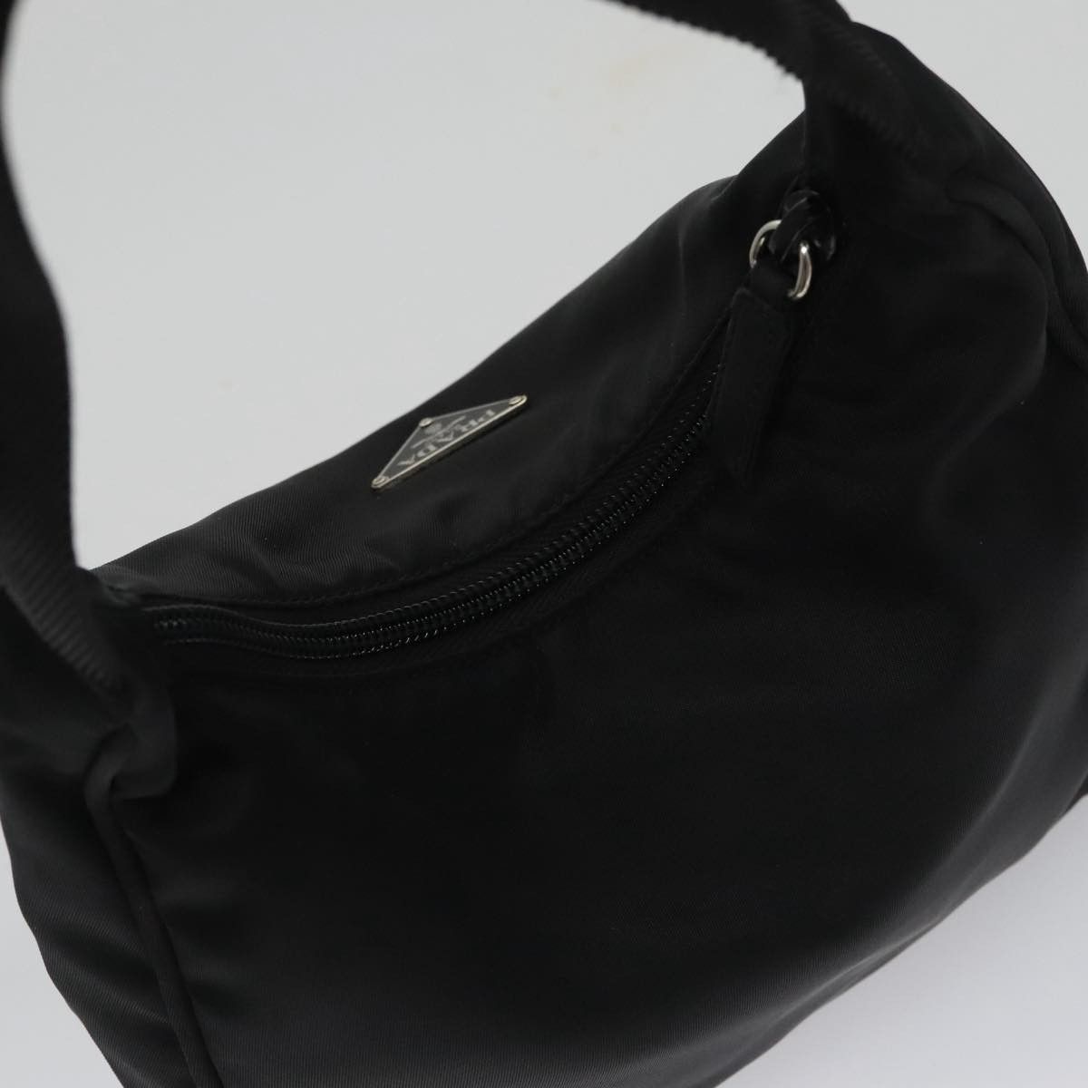 Prada Re-Nylon Black Synthetic Handbag (Pre-Owned) Size ONE SIZE - 15 Thumbnail