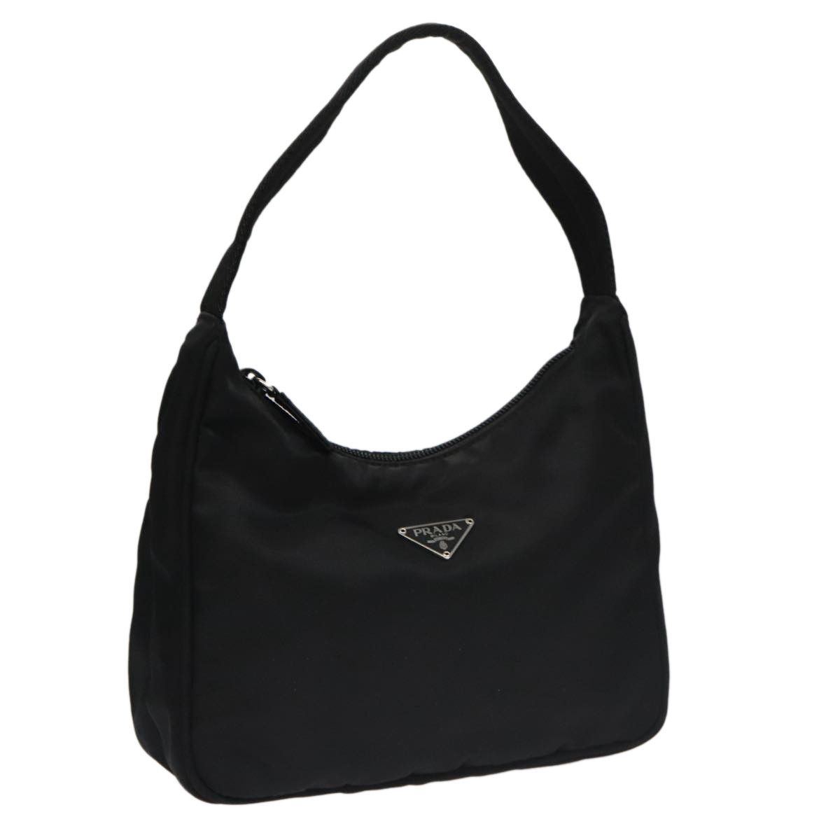 Prada Re-Nylon Black Synthetic Handbag (Pre-Owned) Size ONE SIZE - 16 Thumbnail