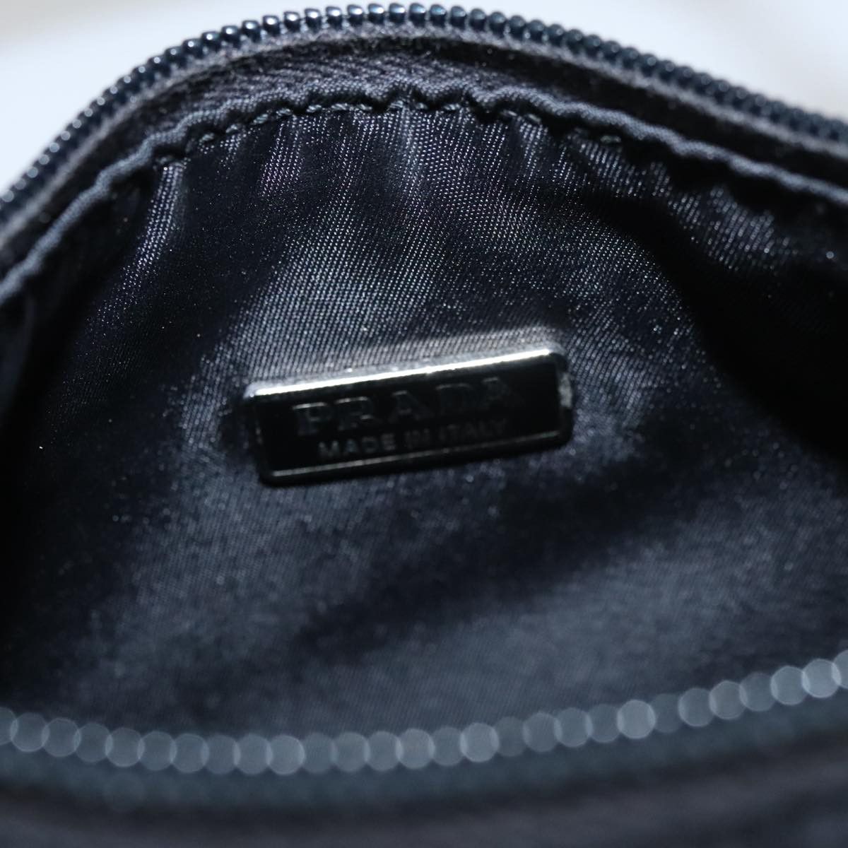 Prada Re-Nylon Black Synthetic Handbag (Pre-Owned) Size ONE SIZE - 12 Thumbnail